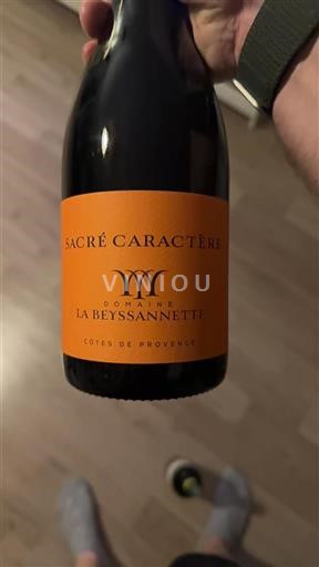 Provence Côtes-de-provence Domaine La Beyssannette Sacré Caractère 2019