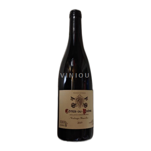 Rhônen laakso Côtes-du-rhône KBL 2019