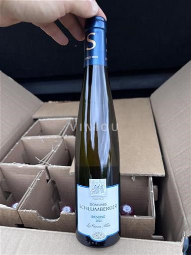 Elzas Grand Cru Domaine S Schlumberger Les Princes Abb%c3%a9s 2022