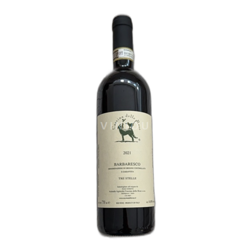 Piémont Barbaresco Cascina delle Rose Tre Stelle 2021