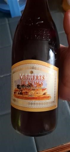 Rhônedalen Costières-de-Nîmes Les Caves du Pré 2007