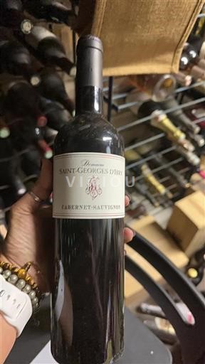 Languedoc Unspecified Domaine Saint-Georges Ibry Cabernet-Sauvignon Non-Vintage