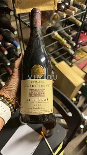 Beaujolais Juliénas Domaine Des Terres Brunes 2005