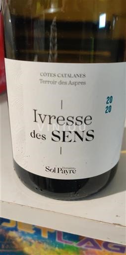 Languedoc in Roussillon Katalonske obale Domaine Sol Payré Ivresse des Sens 2020