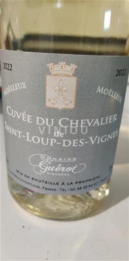 Loire-dalen Ikke specificeret Domaine Guérot du Chevalier de Saint-Loup-des-Vignes 2022