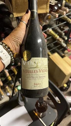 Rhônen laakso Côtes-du-rhône Terrana Vieilles Vignes 2016