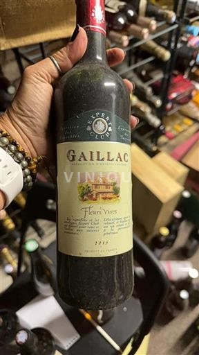 Sudoeste Gaillac Fleurs Vives 2015