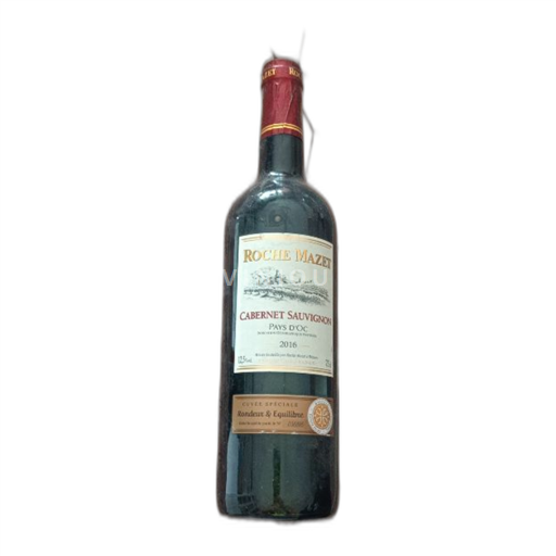 Languedoc in Roussillon Pays d'Oc Roche Mazet Rondeur & Équilibre 2016
