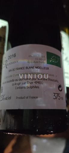 Vallée de la Loire Roussely 2016