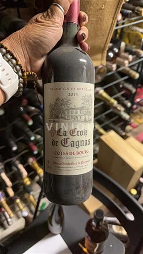 Bordeaux Côtes-de-bourg La Croix de Cagnas 2014