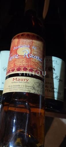 Roussillon Maury Domaine Terre Rousse Non-Vintage