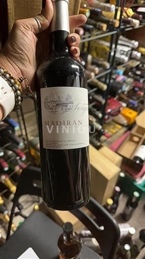 Sud-Ovest Madiran Domaine Sergent 2016