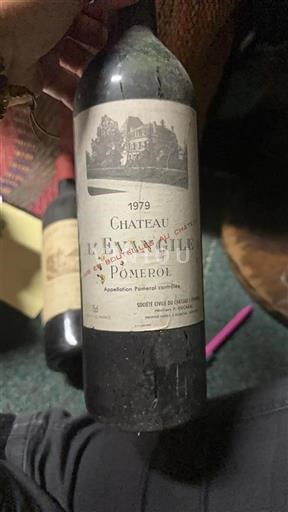 Bordeaux Pomerol Château L'Évangile 1979