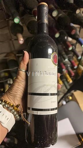 Rhône Valley Costières de Nîmes Château La Tuilerie Syrah 2016
