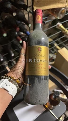 Bordeaux Graves Château Pouyanne 2003