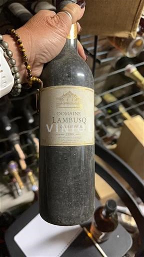 Languedoc Corbières Domaine Lambusq 2008