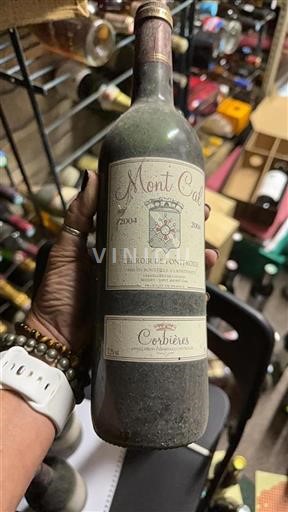 Languedoc Corbières Mont Cal Terroir de Fontfroide 2004