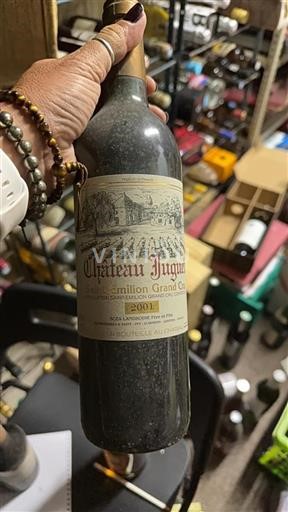Burdeos Saint-Émilion Gran Cru Grand Cru Juguet 2001