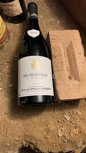 Burgundsko Marsannay Domaine Philippe Naddef 2019
