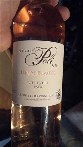 Corse Île de Beauté Domaine Poli 2023