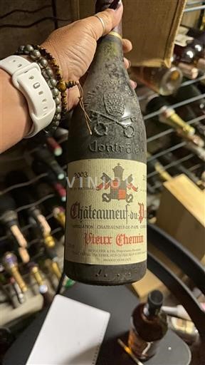 Rhônedalen Châteauneuf-du-Pape Révoltier & Fils Vieux Chemin 2003