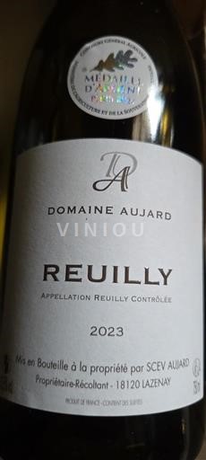 Valle della Loira Reuilly Domaine Aujard 2023