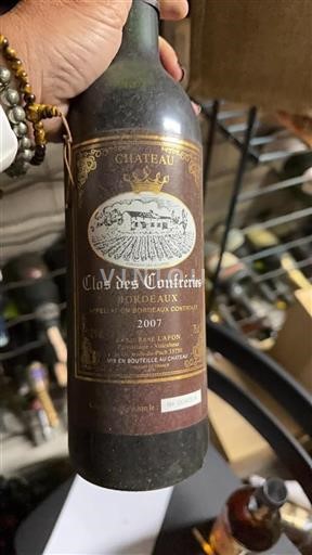 Bordeaux Château Clos des Confréries 2007