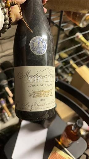 Beaujolais Moulin-à-vent Château Chénas Cœur de Granit 2011