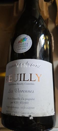 Valle della Loira Reuilly Domaine Aujard Les Varennes Senza annata