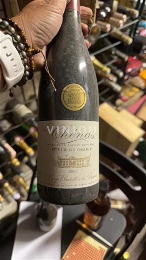 Beaujolais Chénas Château Chénas Cœur de Granit 2011