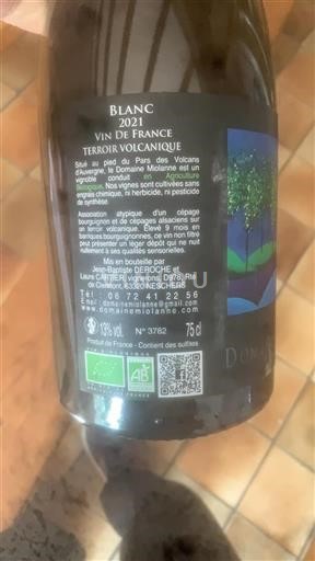 Valle della Loira Côtes-d'Auvergne Domaine Des Roches 2021