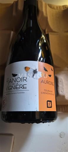 Údolí Loiry Touraine-chenonceaux Manoir de la Vignière Aurore 2020