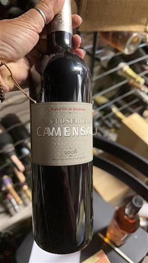Bordeaux Haut-Médoc La Closerie de Camensac 2008