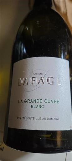 Linguadoca e Rossiglione Côtes catalanes Domaine Lafage La Grande Blanc Senza annata