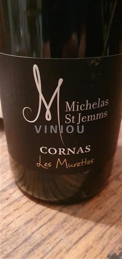 Valle del Rodano Cornas Michelas St Jemms Les Murettes 2016