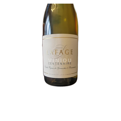 Languedoc et Roussillon Côtes catalanes Domaine Lafage Centenaire Non Millésimé