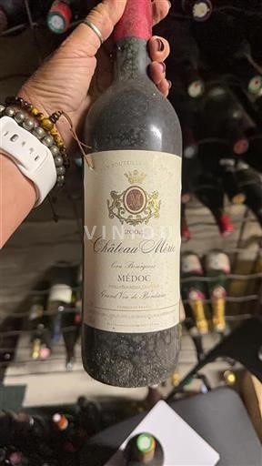 Bordeaux Médoc Cru Bourgeois Méric 2004