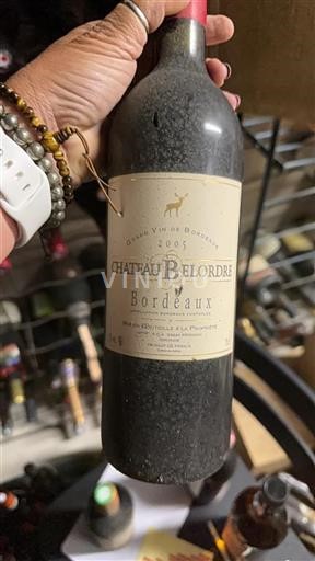 Bordeaux Château Belordre 2005