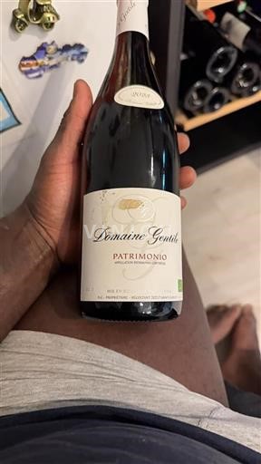 Corse Patrimonio Domaine Gentile 2022