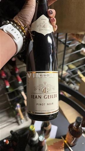 Alzacija Jean Geiler Pinot Noir 2022