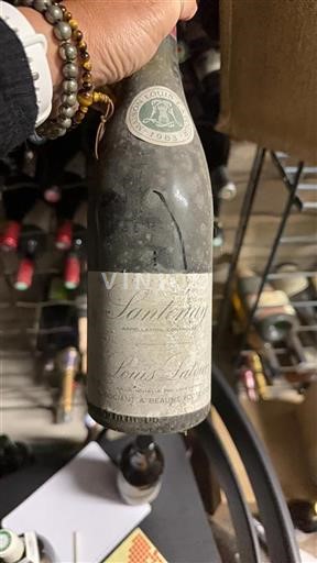 Bourgondië Santenay Louis Latour 1983
