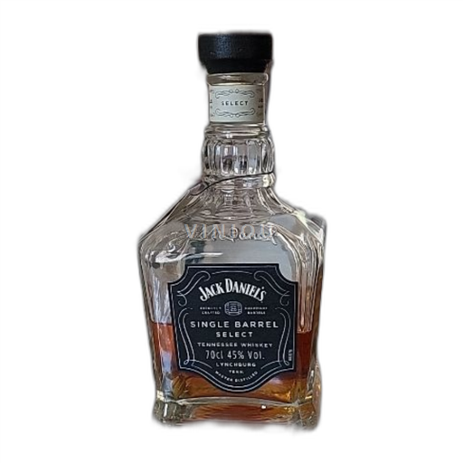 Whisky Bourbon Jack Daniel's Single Barrel de la distillerie : Jack Daniel’s 5 ans d'âge distillé en 2021 USA Tennessee