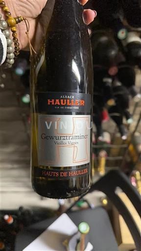 Alsace Gewurztraminer Grand Cru Hauller Hauts de Hauller Icke årgångsbetecknad