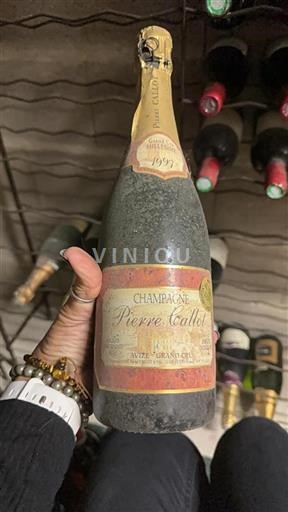Champagne Grand Cru Pierre Callot Vignes Anciennes 1997