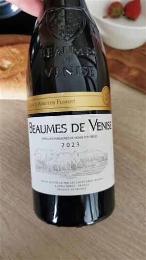 Valle del Ródano Beaumes de Venise La Cave Augustin Florent 2023