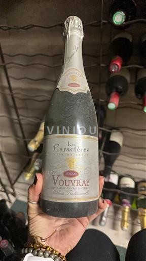 Valle della Loira Vouvray Les Caractères Senza annata