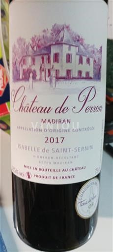 Südwestfrankreich Madiran Château Perron 2017