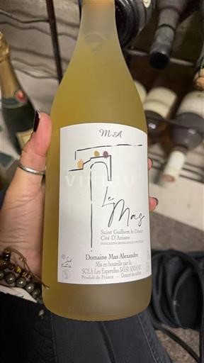 Vin Rouge sec Le Mas Domaine Mas Alexandre Non millésimé France Languedoc et Roussillon Saint-Guilhem-le-Désert