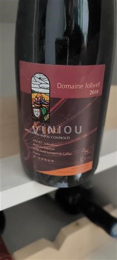 Valle del Loira Anjou Domaine Jolivet 2018