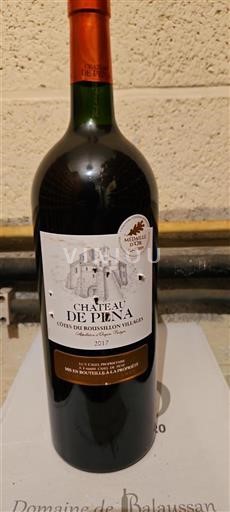 Roussillon Côtes du Roussillon Villages Château Peña 2017